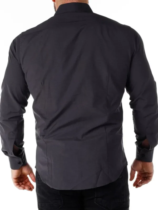 Obsess Skjorte - Morkegra^Rusty Neal Cheap