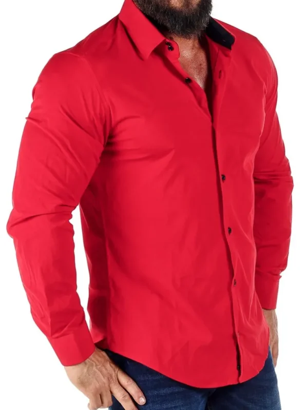 Obsess Skjorte - Rod^Rusty Neal Best Sale