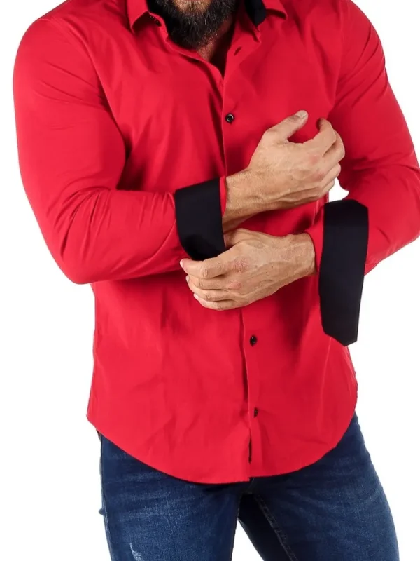 Obsess Skjorte - Rod^Rusty Neal Best Sale