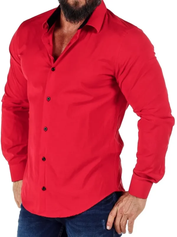 Obsess Skjorte - Rod^Rusty Neal Best Sale