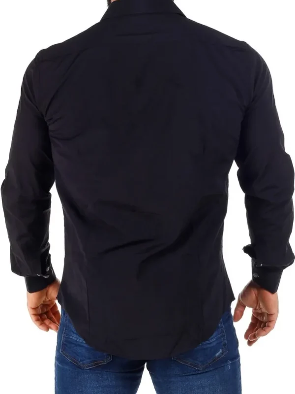 Obsess Skjorte - Sort/Gra^Rusty Neal Online