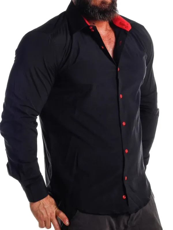 Obsess Skjorte - Sort/Rod^Rusty Neal Online