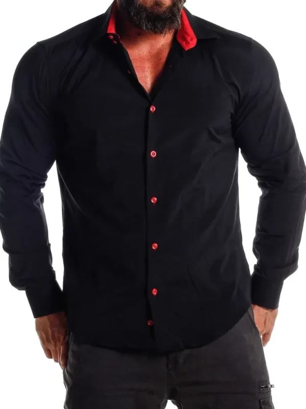 Obsess Skjorte - Sort/Rod^Rusty Neal Online