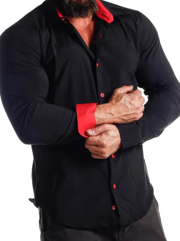 Obsess Skjorte - Sort/Rod^Rusty Neal New