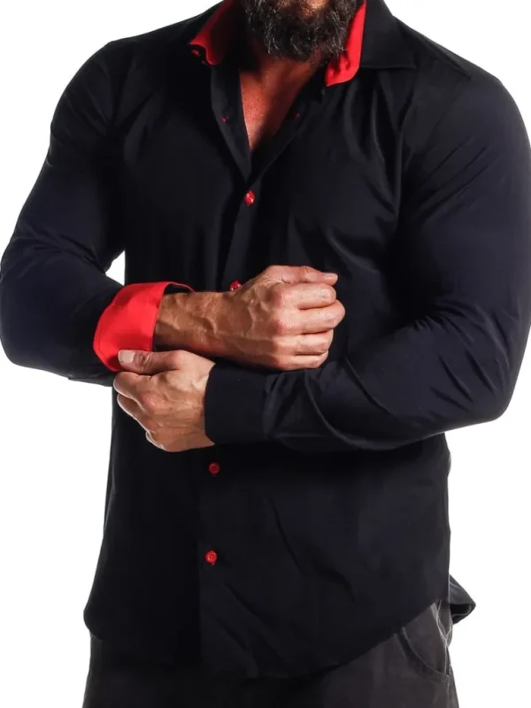 Obsess Skjorte - Sort/Rod^Rusty Neal Online