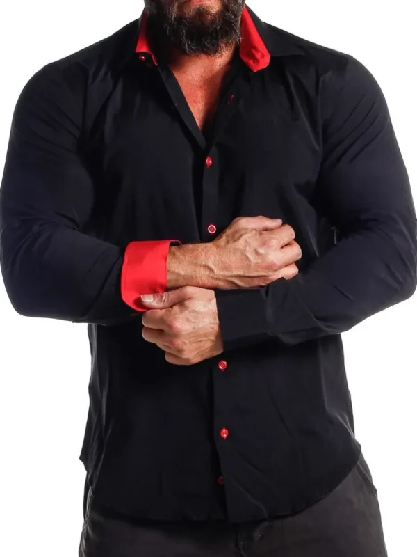 Obsess Skjorte - Sort/Rod^Rusty Neal Online