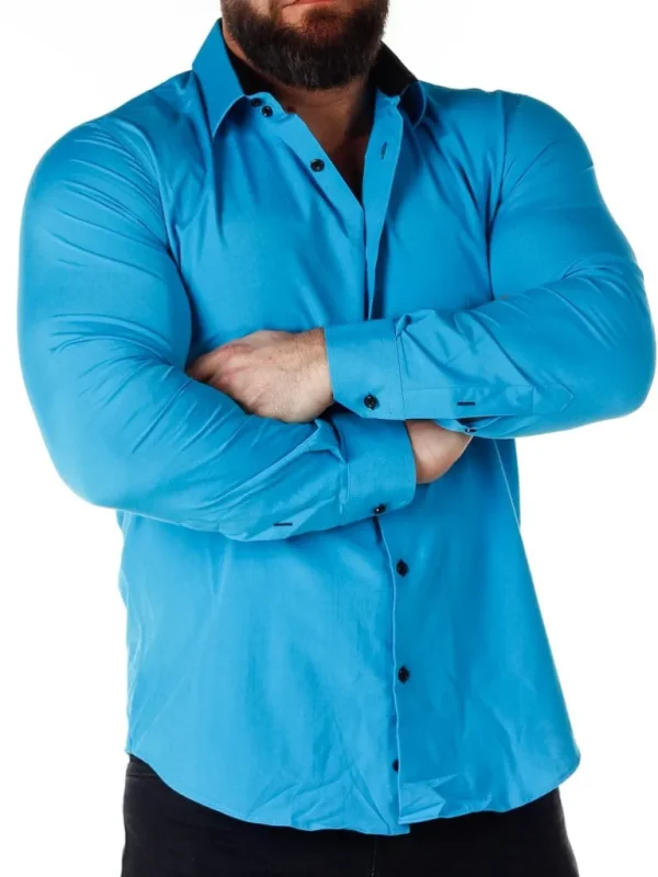 Obsess Skjorte - Turkis^Rusty Neal Hot