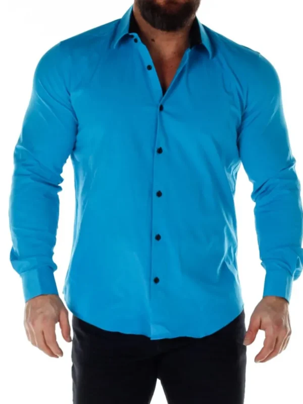 Obsess Skjorte - Turkis^Rusty Neal Hot