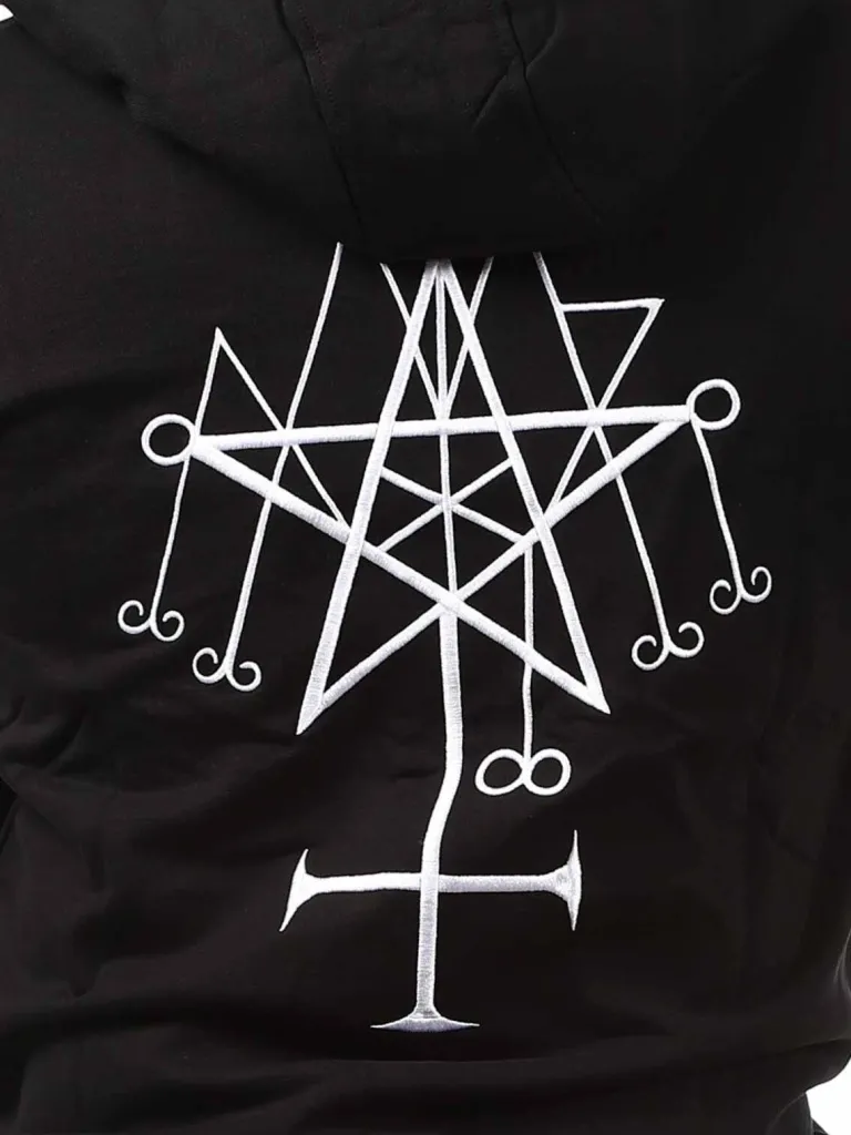 Pentagaldr Hoodie - Sort^Old Norse Best