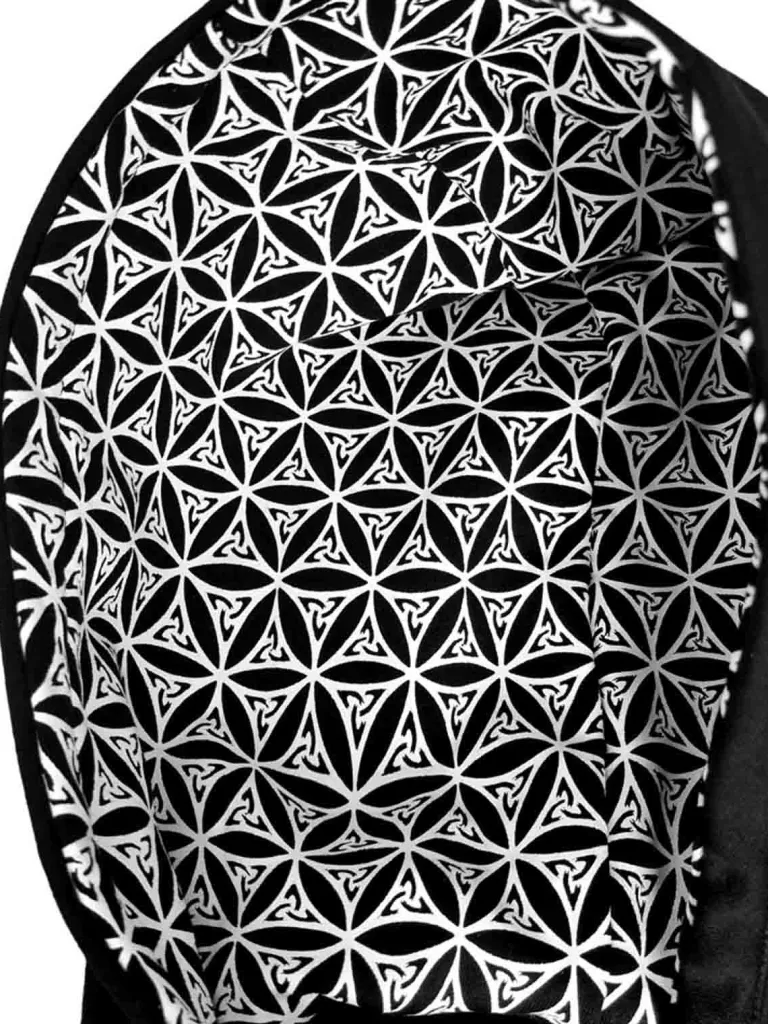 Pentagaldr Hoodie - Sort^Old Norse Best