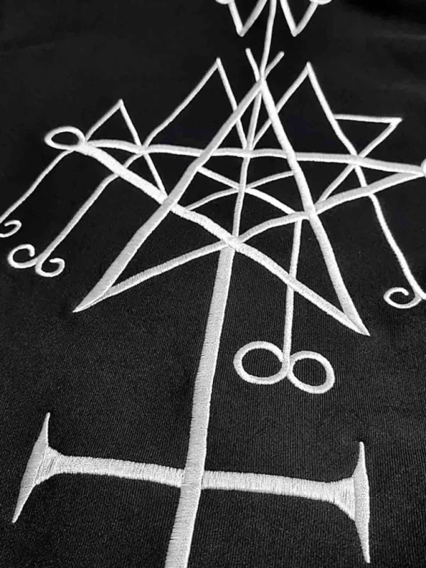 Pentagaldr Hoodie - Sort^Old Norse Outlet