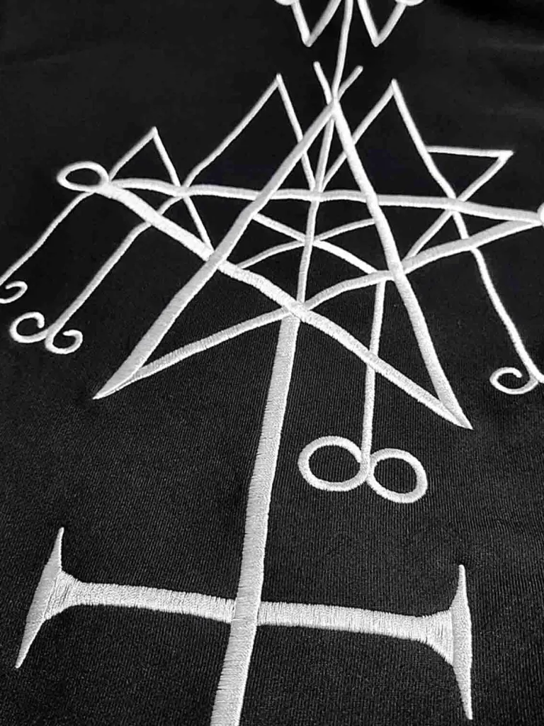 Pentagaldr Hoodie - Sort^Old Norse Outlet