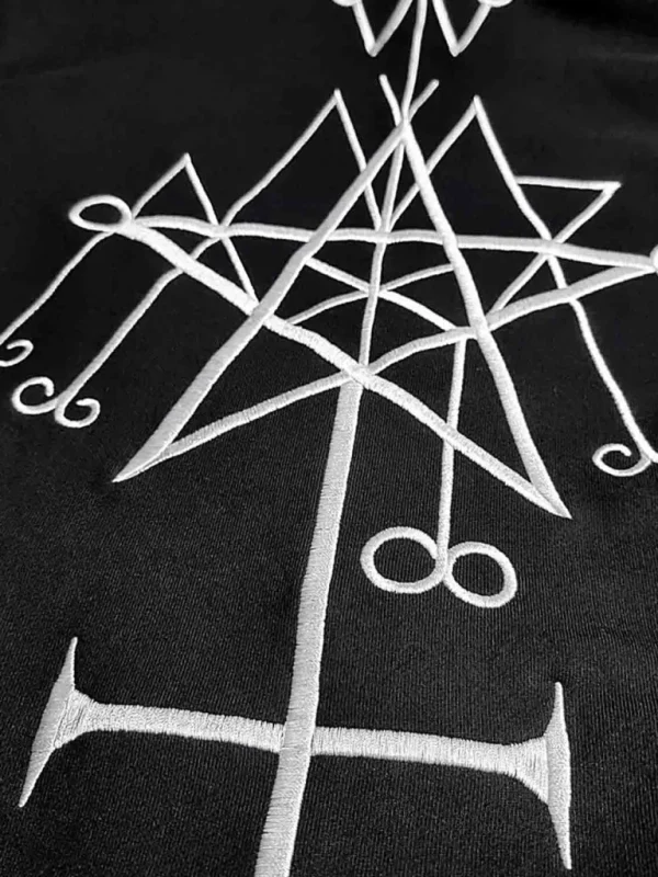 Pentagaldr Hoodie - Sort^Old Norse Best