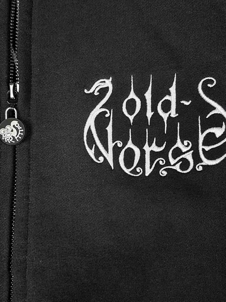 Pentagaldr Hoodie - Sort^Old Norse Best