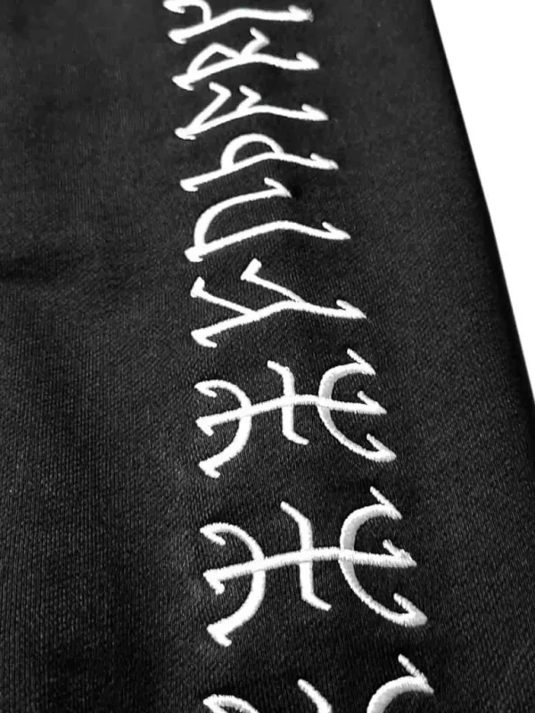 Pentagaldr Hoodie - Sort^Old Norse Outlet