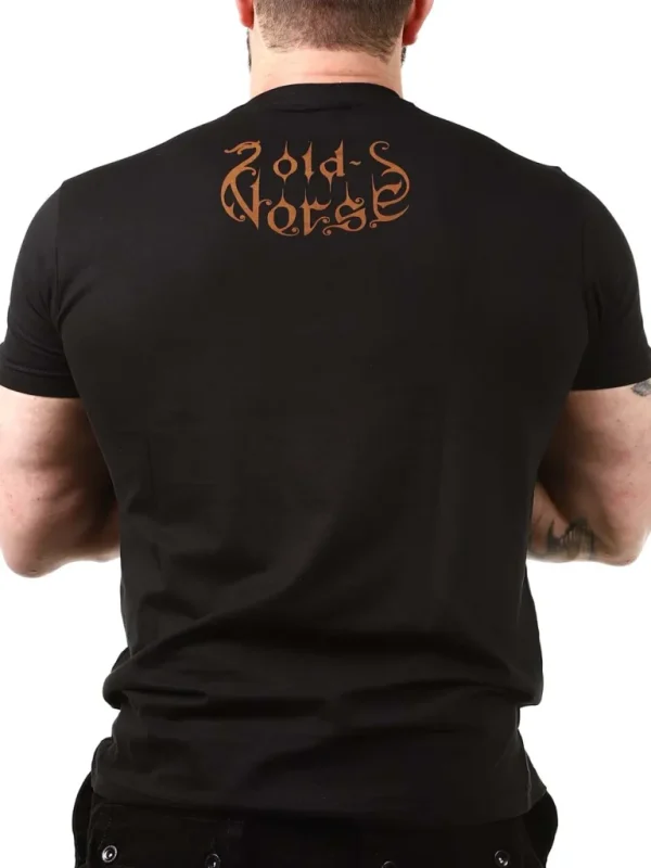 Solens Rejse T-Shirt - Sort^Old Norse Cheap