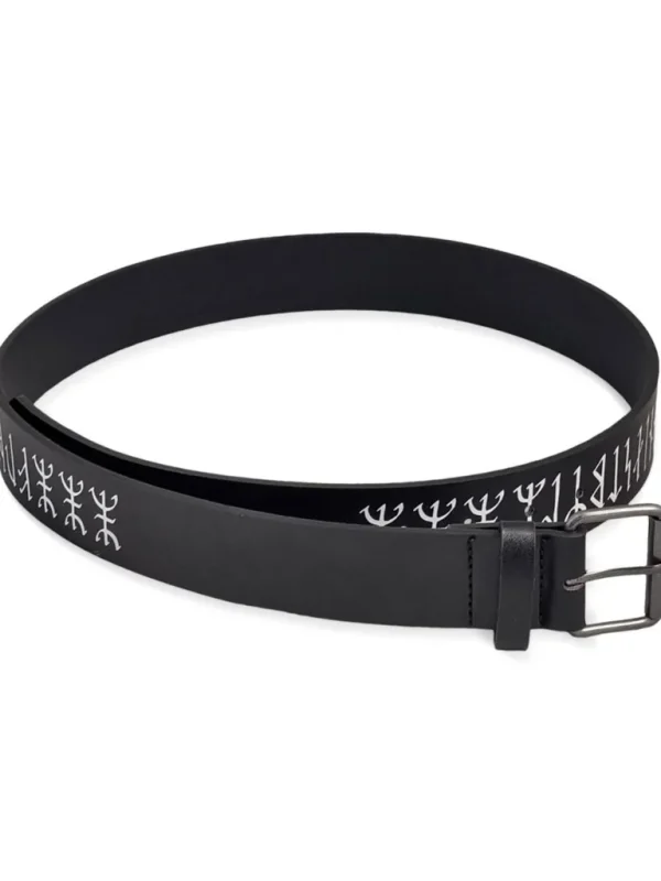 Younger Futhark Baelte - Sort/Hvid^Old Norse Outlet