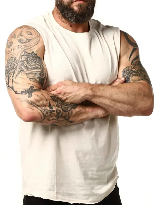 Open Edge Top - Beige^Urban Classics Cheap