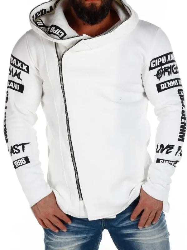 Original Live Hoodie - Hvid^Cipo & Baxx Hot