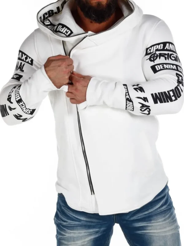 Original Live Hoodie - Hvid^Cipo & Baxx Hot