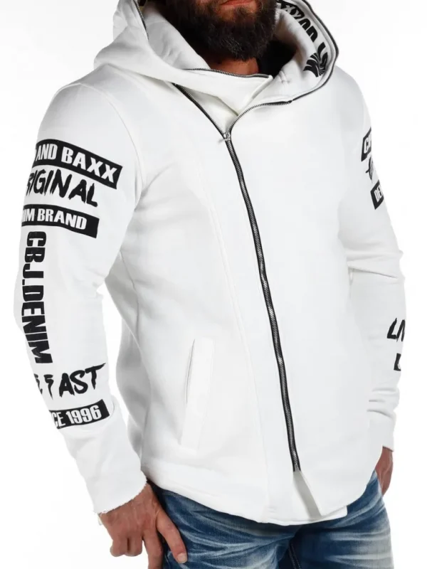 Original Live Hoodie - Hvid^Cipo & Baxx Sale