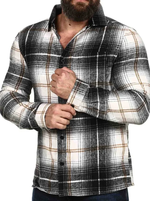 Orion Skjorte - Sort^Indicode Fashion