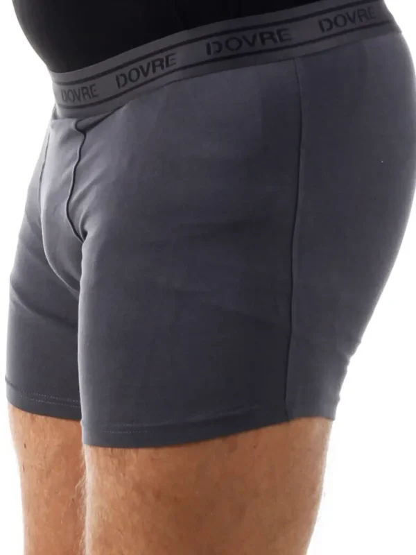6-Pack Bamboo Boksershorts - Sort/Gra/Morkebla^Dovre Best Sale