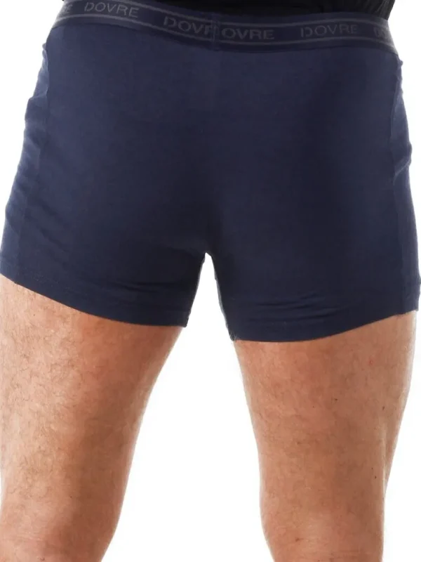 6-Pack Bamboo Boksershorts - Sort/Gra/Morkebla^Dovre Best Sale