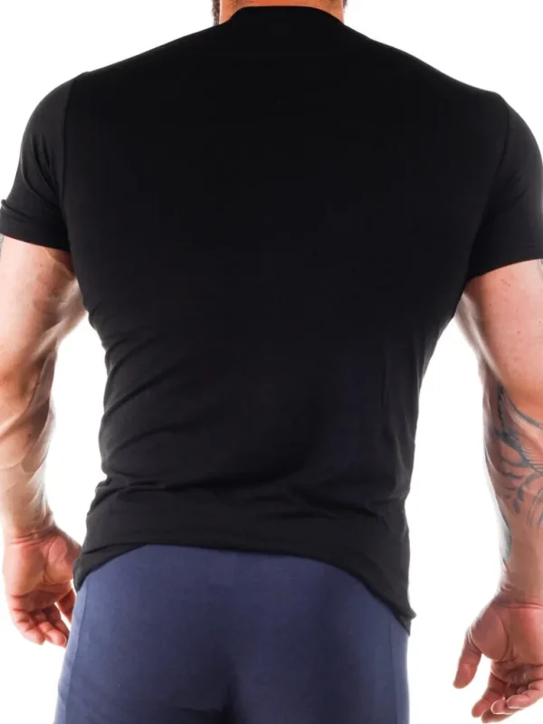 2-Pack Bamboo T-Shirt - Sort^Dovre Store