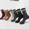 7-Pack Ugedager Strømper - Multicolor^Urban Classics New