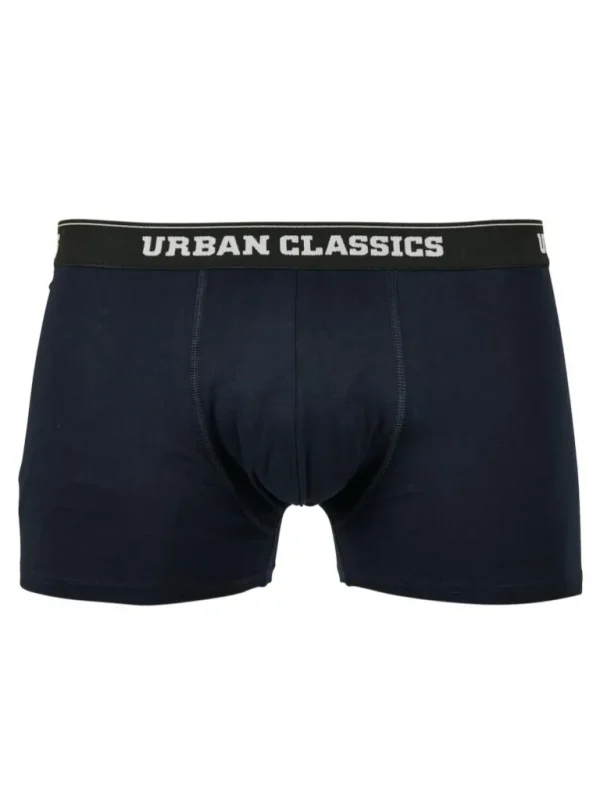 5-Pack Organic Boksershorts - Sort/Hvid/Gra^Urban Classics Fashion