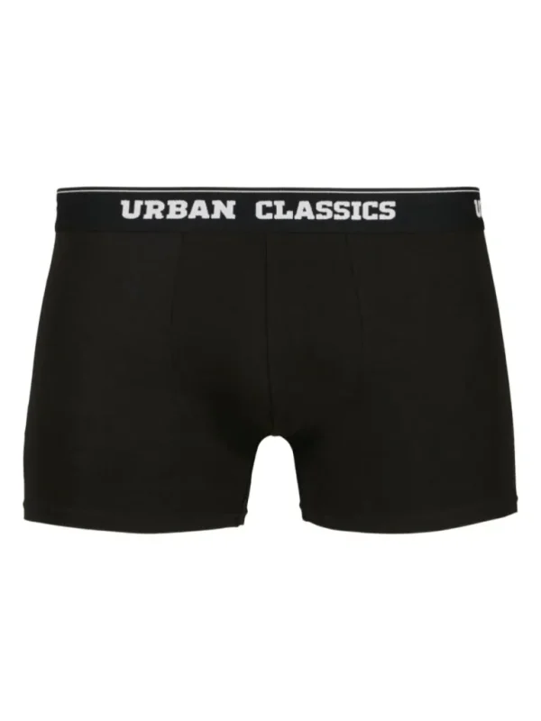 5-Pack Organic Boksershorts - Sort/Hvid/Gra^Urban Classics Fashion