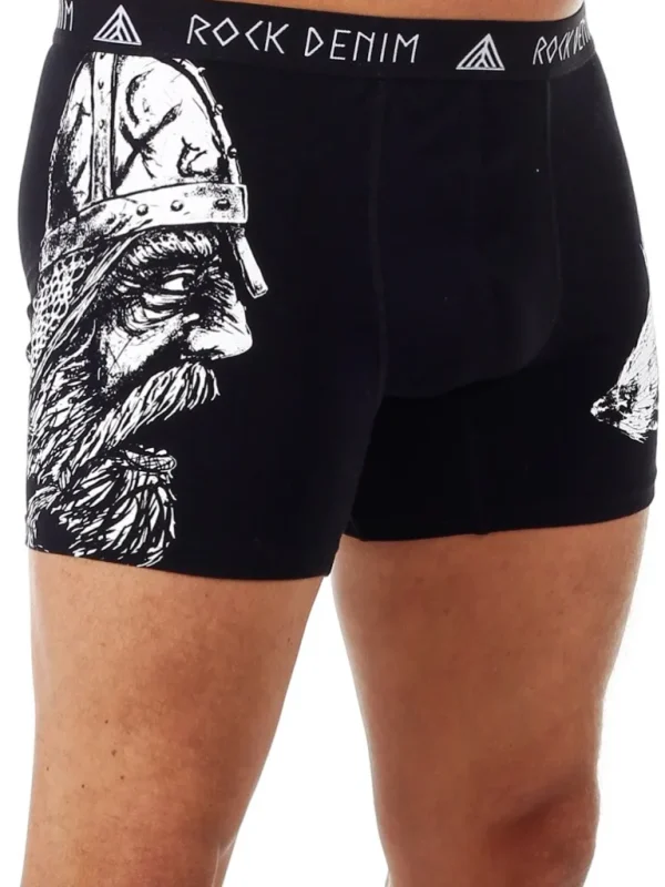 4-Pak Viking Sword Boksershorts - Sort^* Flash Sale