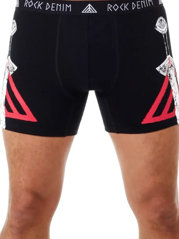 4-Pak Viking Sword Boksershorts - Sort^* Flash Sale