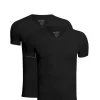 2-Pak Jbs Bamboo V-Neck T-Shirt - Sort^Dovre Sale