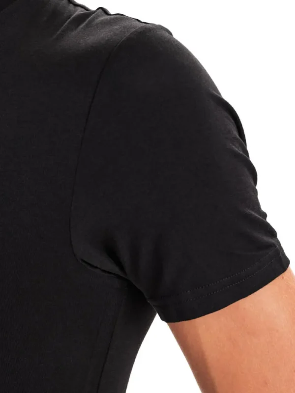 2-Pak Jbs Bamboo V-Neck T-Shirt - Sort^Dovre Sale