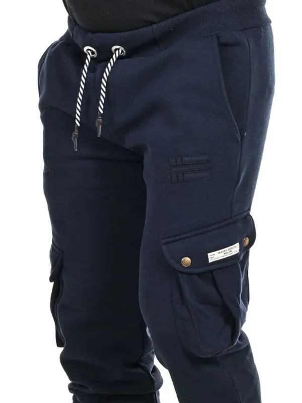 Palermo Geo Norway Sweatpants - Morkebla^Geographical Norway Shop