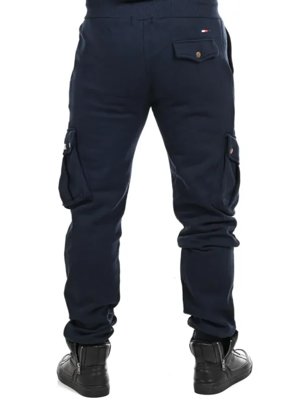 Palermo Geo Norway Sweatpants - Morkebla^Geographical Norway Shop