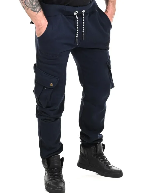 Palermo Geo Norway Sweatpants - Morkebla^Geographical Norway Shop