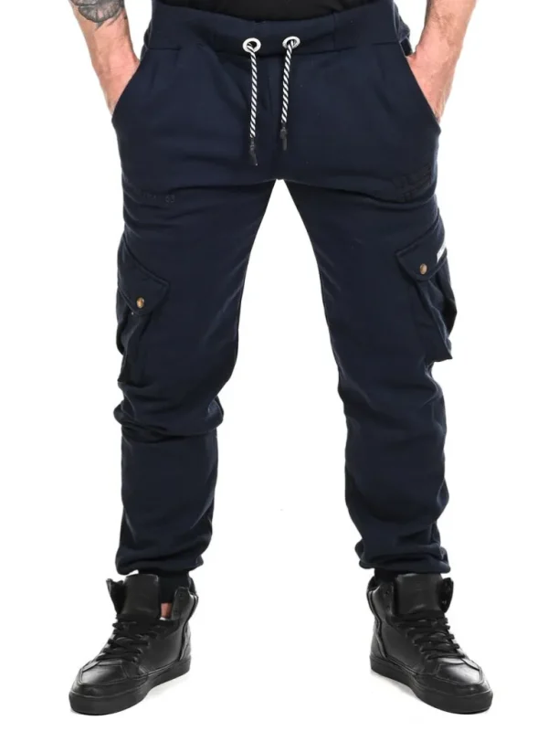 Palermo Geo Norway Sweatpants - Morkebla^Geographical Norway Shop