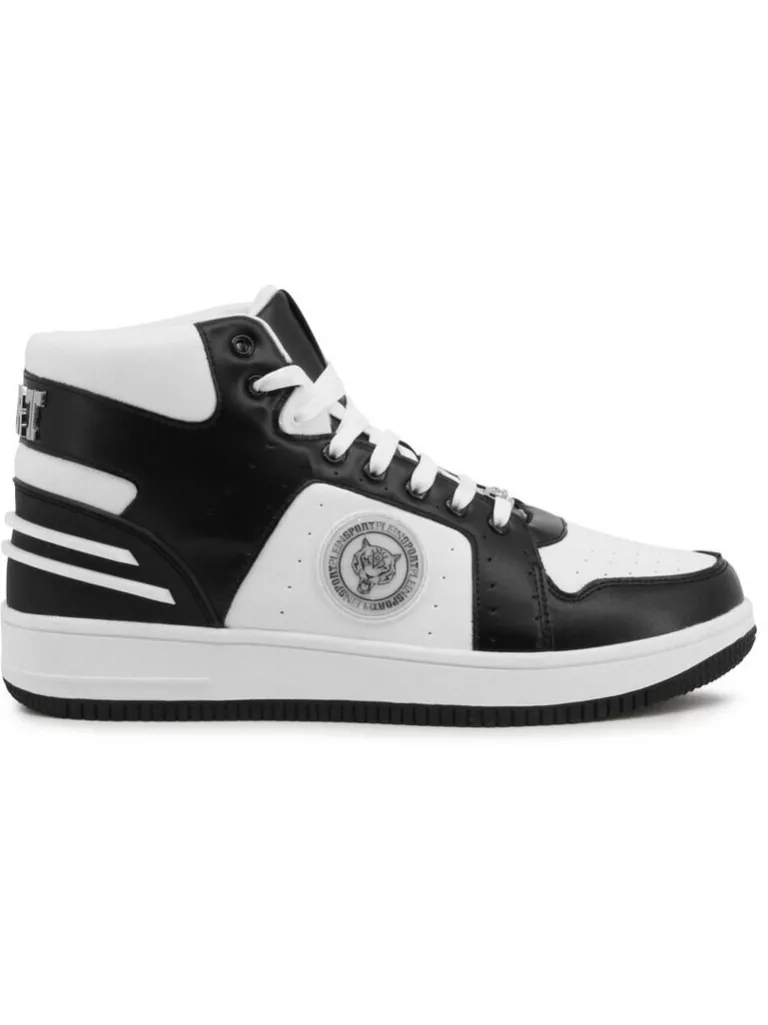 plein_sport_sneakers__sor_0.webp Plein Sport Sneakers - Sort/Hvid^Brands Distribution Store