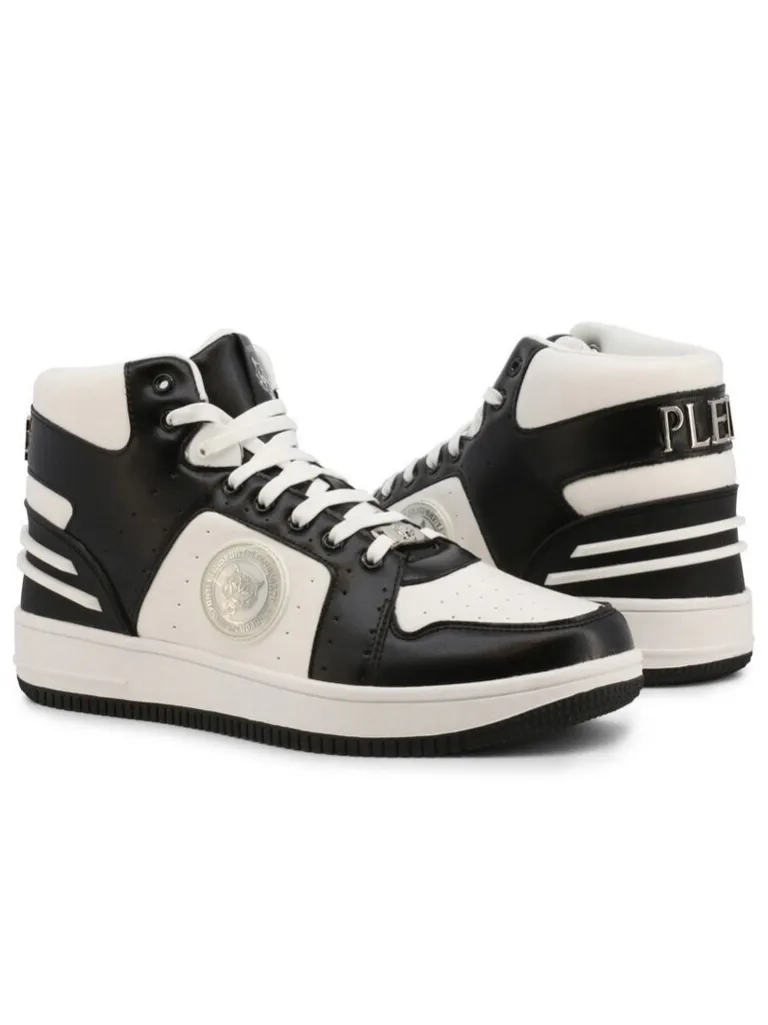 plein_sport_sneakers__sor_1.webp Plein Sport Sneakers - Sort/Hvid^Brands Distribution Store