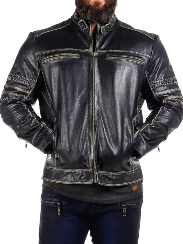 Power Rider Skindjakke - Sort^* Outlet