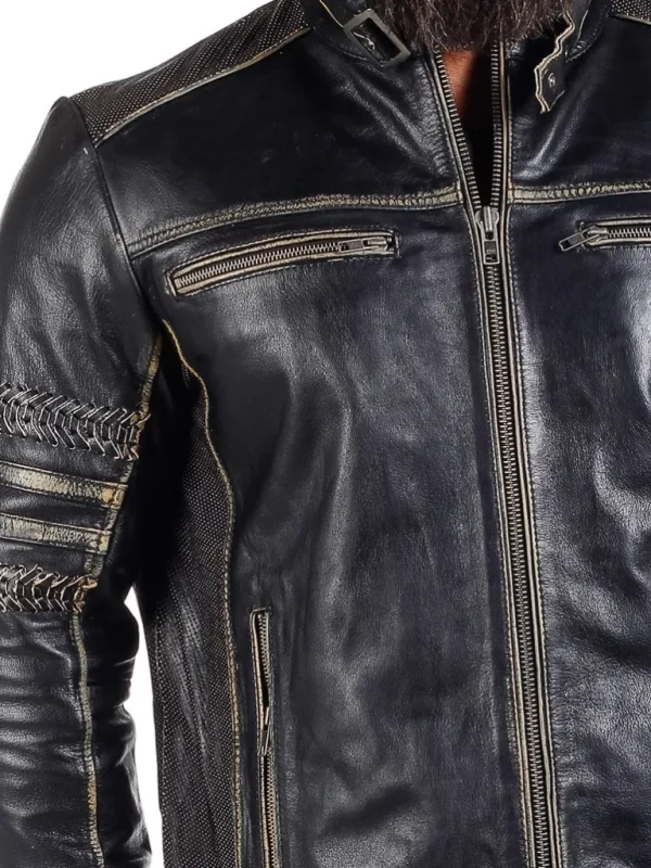 Power Rider Skindjakke - Sort^* Best