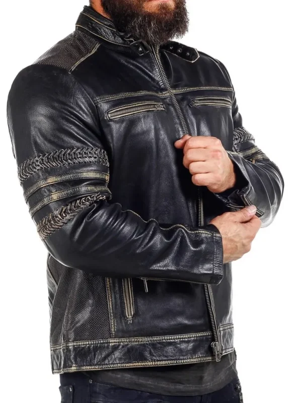 Power Rider Skindjakke - Sort^* Outlet