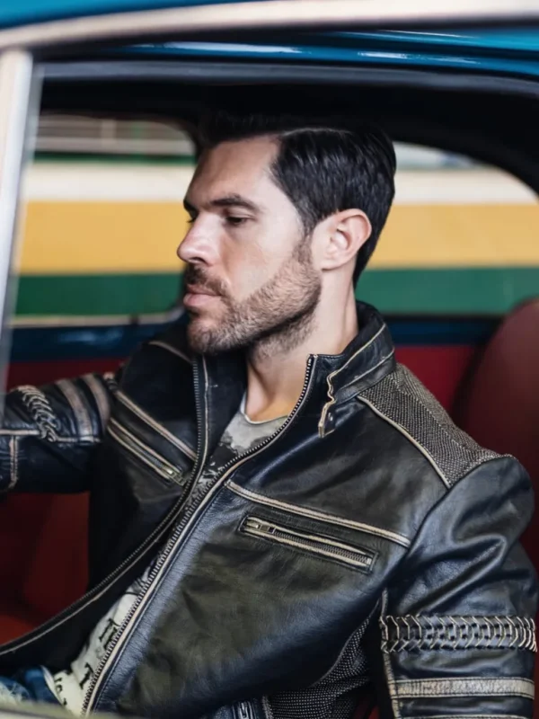 Power Rider Skindjakke - Sort^* Best