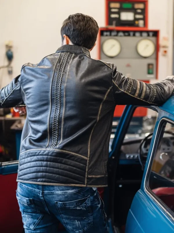 Power Rider Skindjakke - Sort^* Outlet