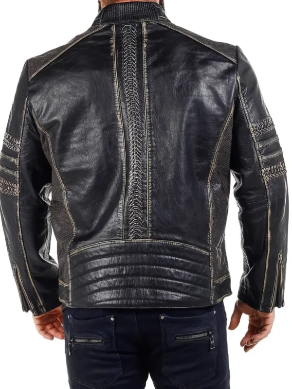 Power Rider Skindjakke - Sort^* Outlet