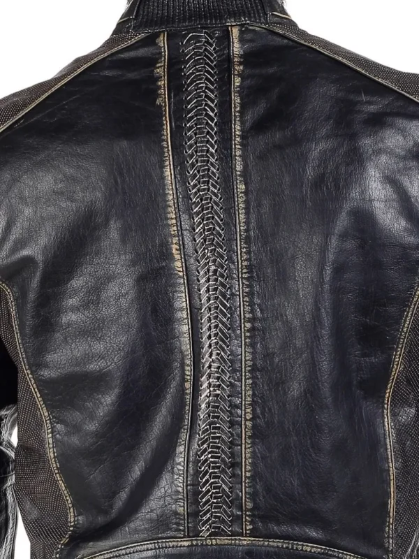 Power Rider Skindjakke - Sort^* Best