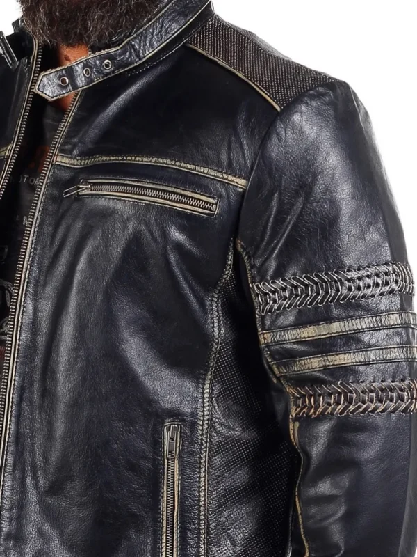 Power Rider Skindjakke - Sort^* Best